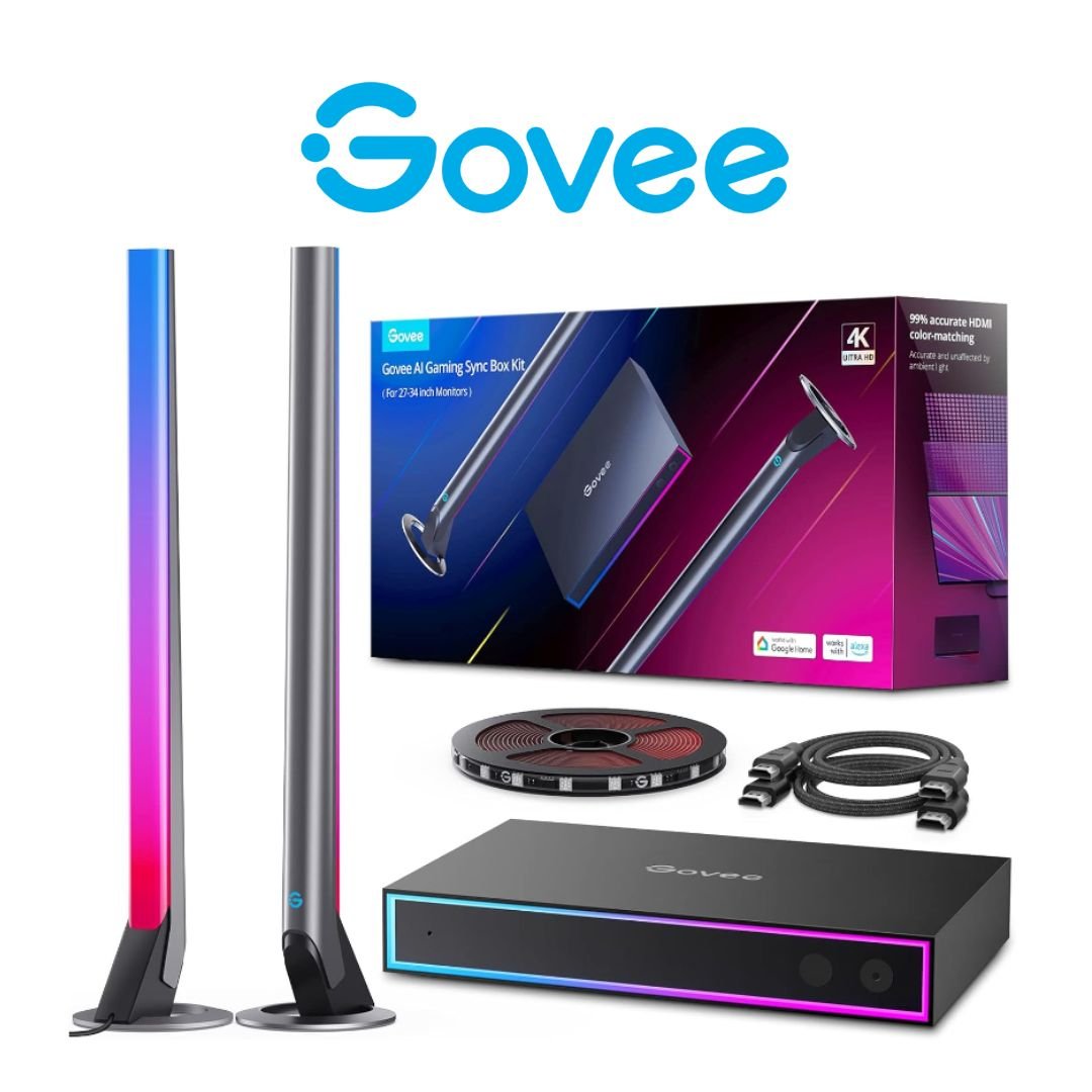 LUCES LED GOVEE HDMI GAMING BOX KIT H6601